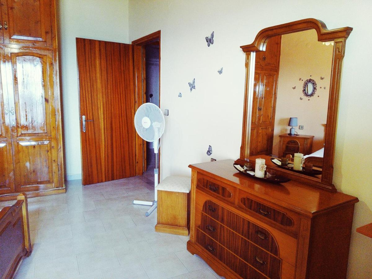 Traditional Panoramic Sea View House Lákones Esterno foto