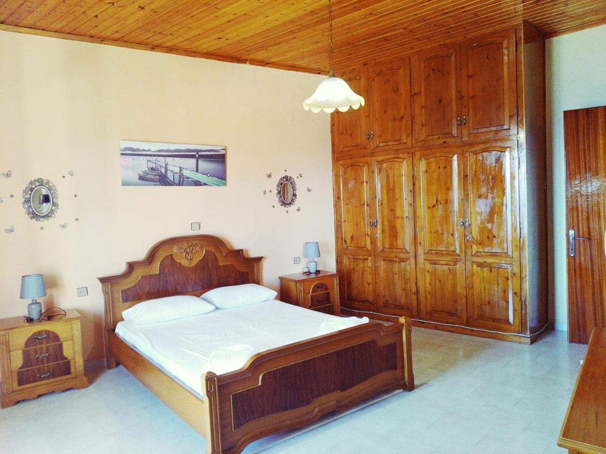 Traditional Panoramic Sea View House Lákones Esterno foto