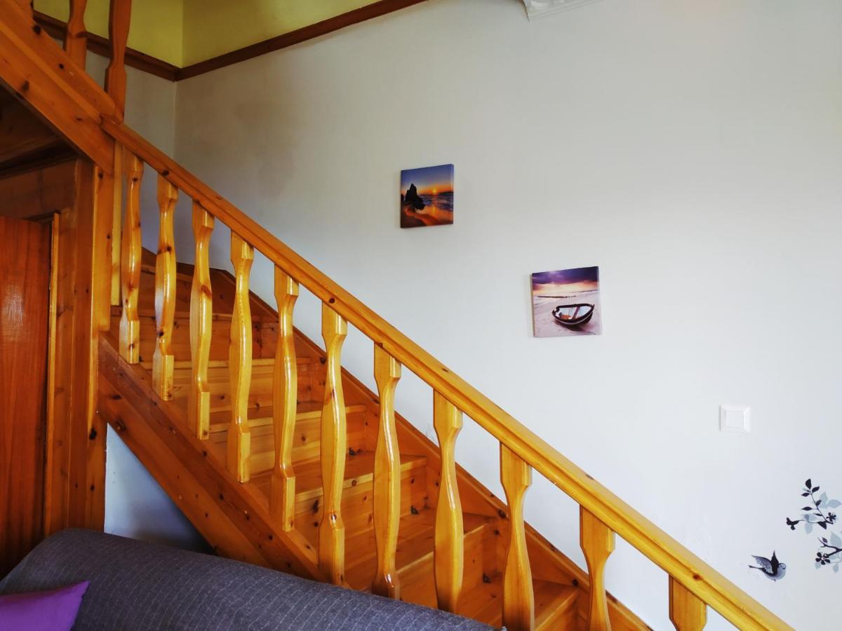 Traditional Panoramic Sea View House Lákones Esterno foto