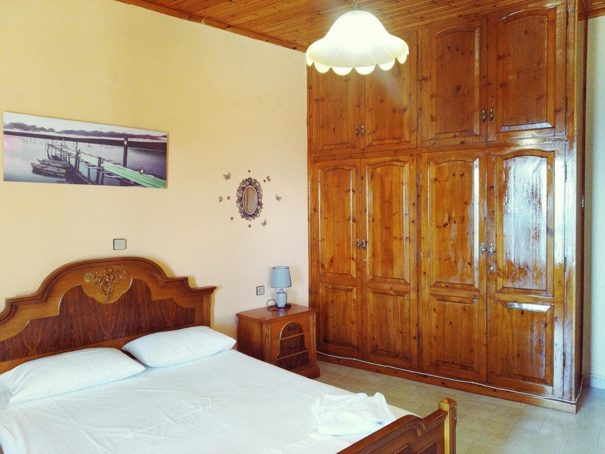 Traditional Panoramic Sea View House Lákones Esterno foto