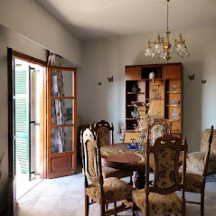 Traditional Panoramic Sea View House Lákones Esterno foto