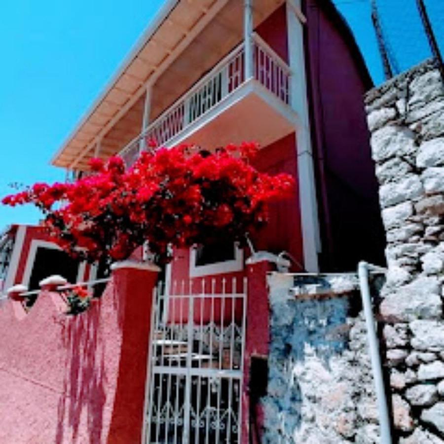 Traditional Panoramic Sea View House Lákones Esterno foto