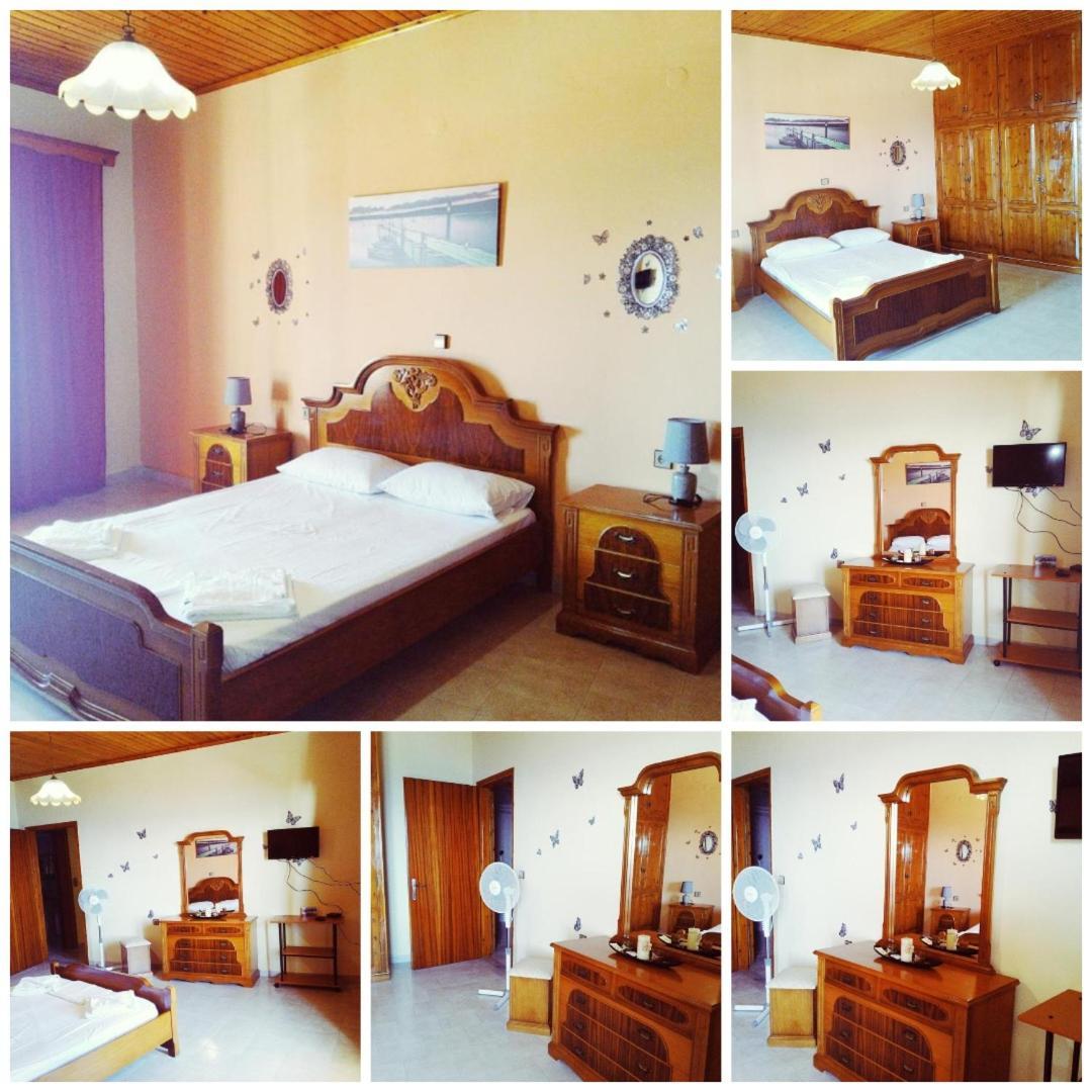 Traditional Panoramic Sea View House Lákones Esterno foto